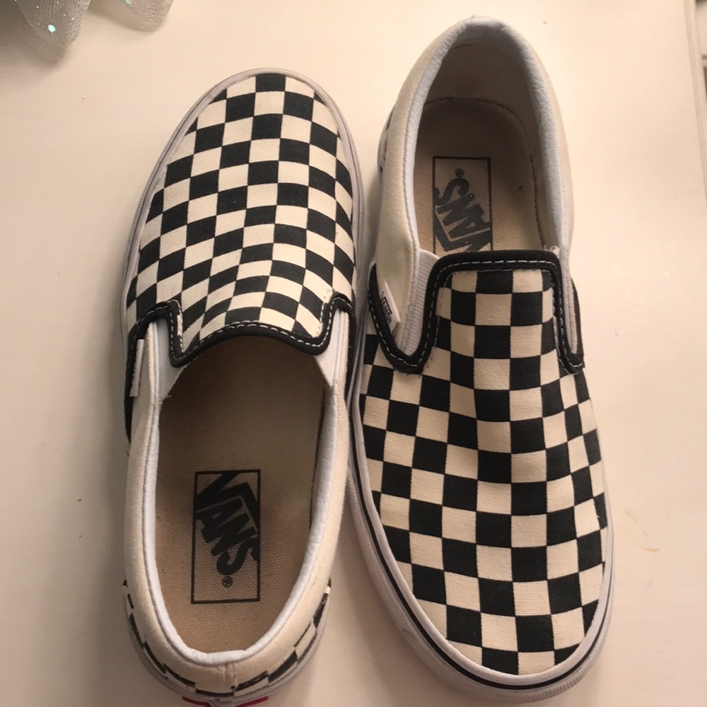 checker vans